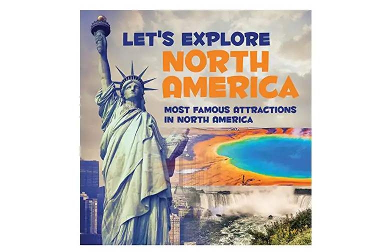 Lets Explore North America Kids Book; Courtesy of Amazon