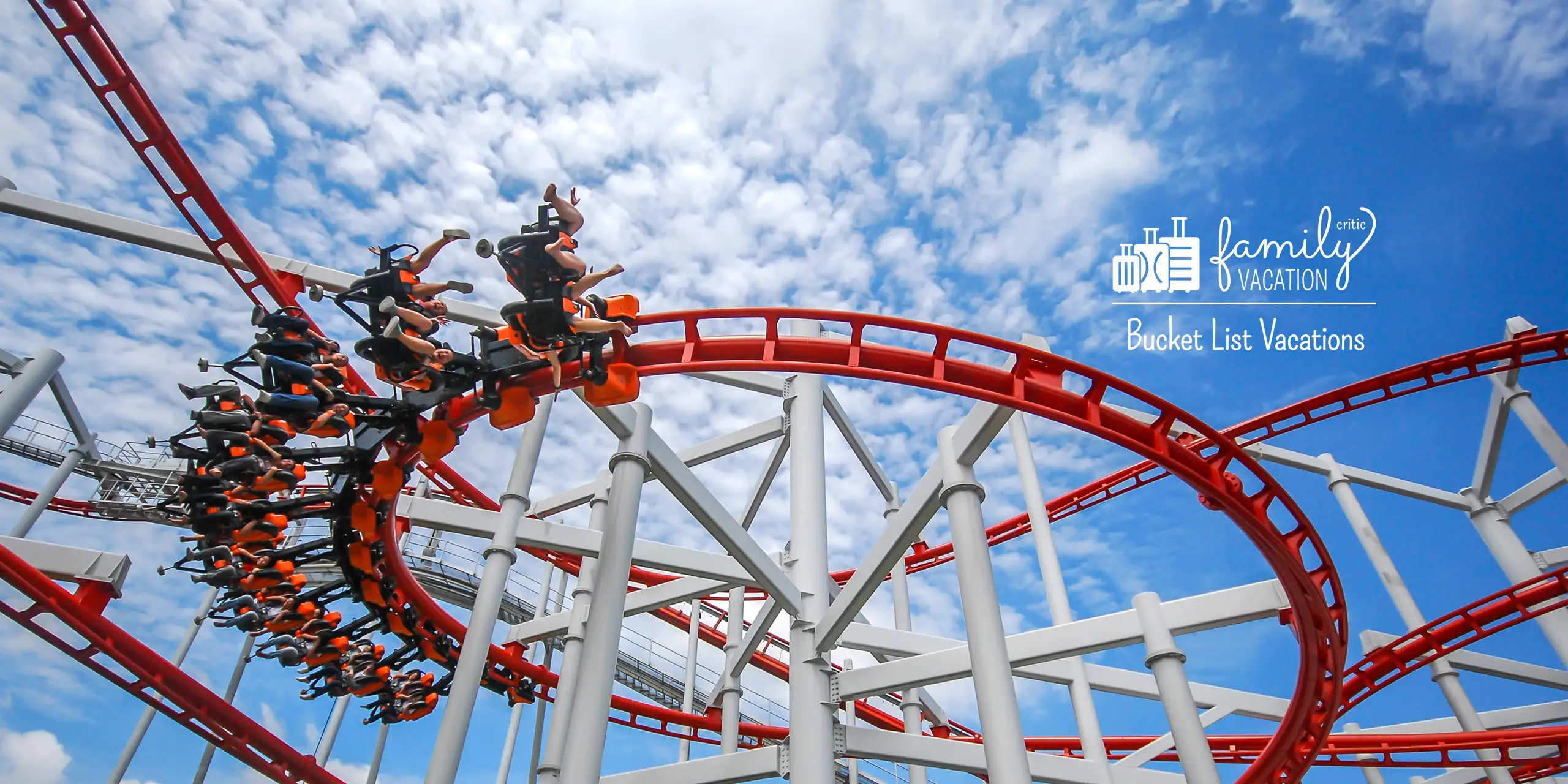 Rollercoaster against blue sky; Courtesy SIHASAKPRACHUM/Shutterstock