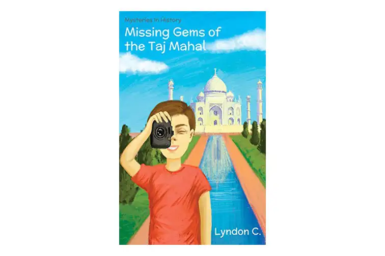 Missing Gems of Taj Mahal Kids Book; Courtesy of Amazon