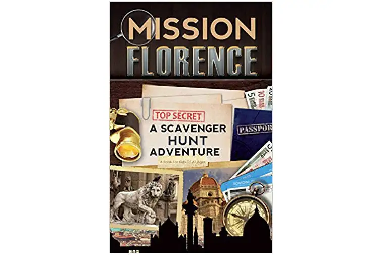Mission Florence Kid Book; Courtesy of Amazon