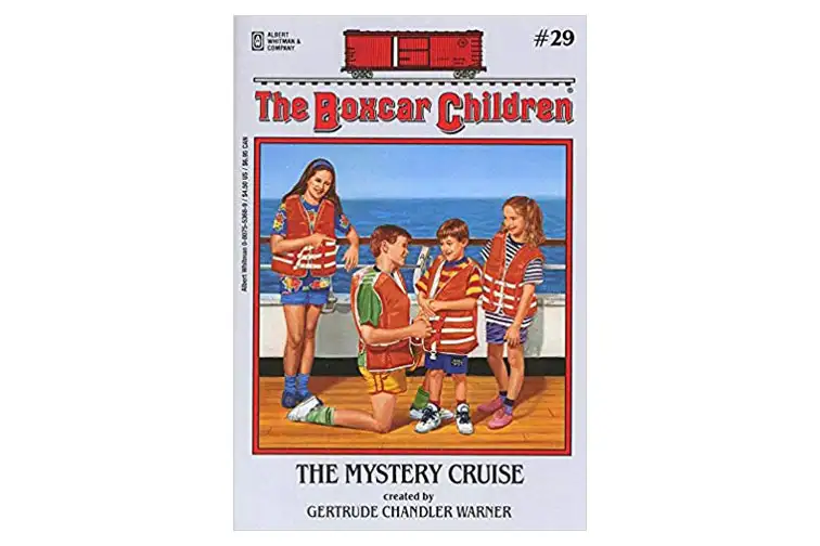 Mystery Cruise Kids Book; Courtesy of Amazon