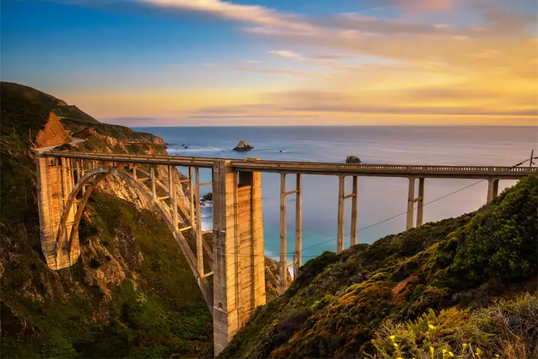 Pacific Coast Highway in California; Courtesy of Nick Fox/Shutterstock.com