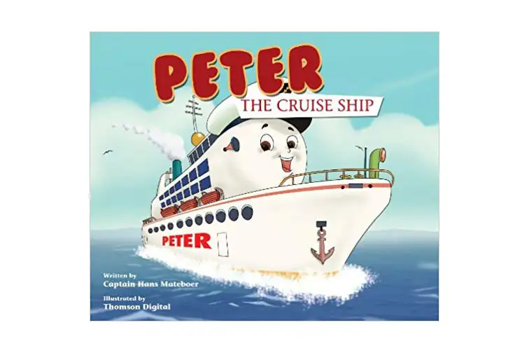 Peter the Cruise Ship Kids Book; Courtesy of Amazon
