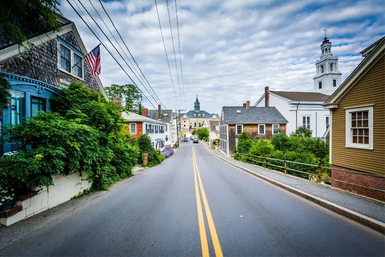 Provincetown MA; Courtesy of Jon Bilous/Shutterstock.com