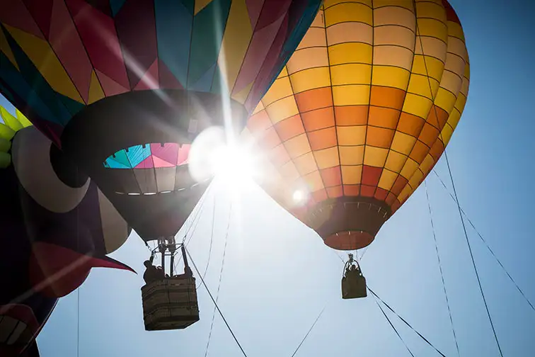 Hot Air Balloons in Santa Rosa, California