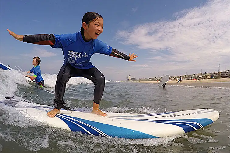 Surf Lessons at The Westin Los Angeles Airport