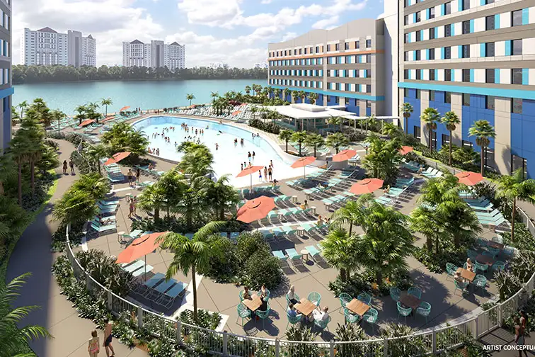 Universal’s Endless Summer Resort; Courtesy of Universal Orlando Resort