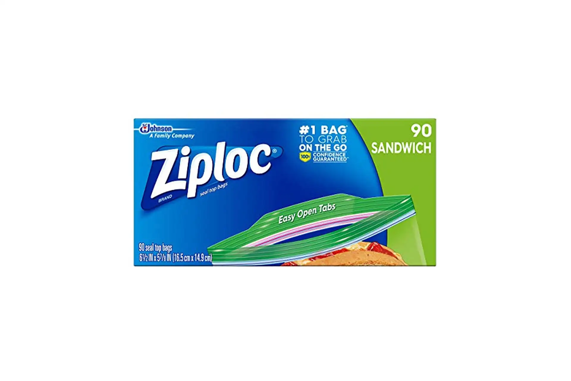 Ziploc Bags; Courtesy of Amazon