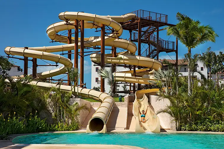 Water Park at Dreams Playa Mujeres Golf and Spa Resort