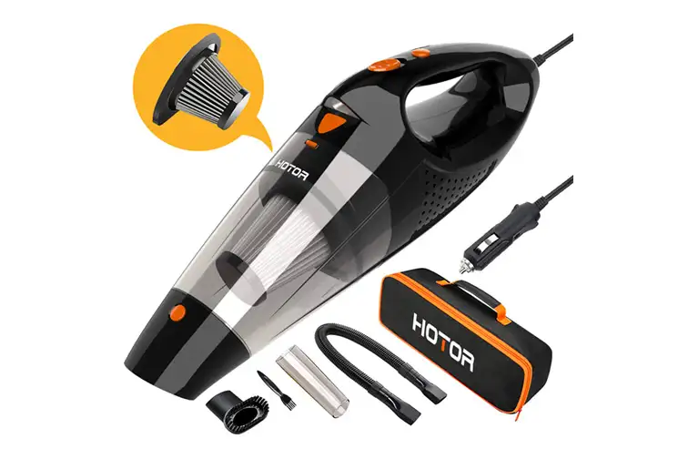 HOTOR Corded Car Vacuum Cleaner; Courtesy of Amazon