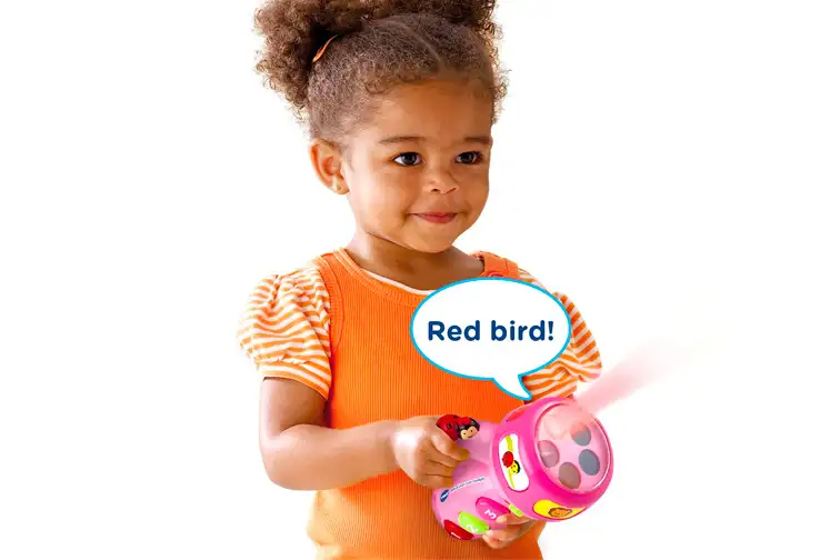 VTech Spin and Learn Color Flashlight; Courtesy of Amazon