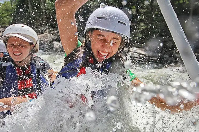 Whitewater Rafting at Adventures on the Gorge