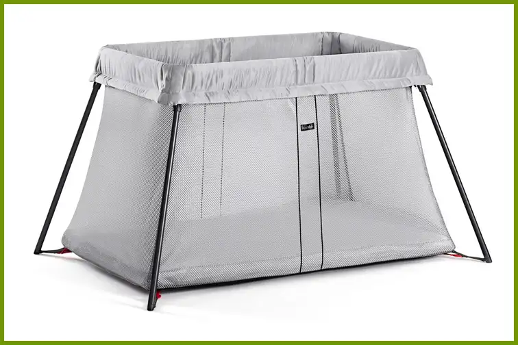 Courtesy of Amazon BABYBJÖRN Travel Crib Light; Courtesy of Amazon