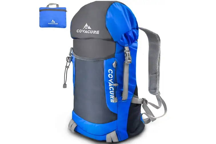 Covacure Camping and Hiking Lightweight Travel 35L Backpack ;Courtesy of Amazon