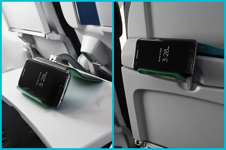 Flight Flap Phone & Tablet Holder; Courtesy of Amazon