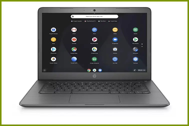 HP 14" Touch Chromebook ; Courtesy of Target
