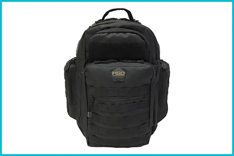 HSD Diaper Bag Backpack; Courtesy of Amazon