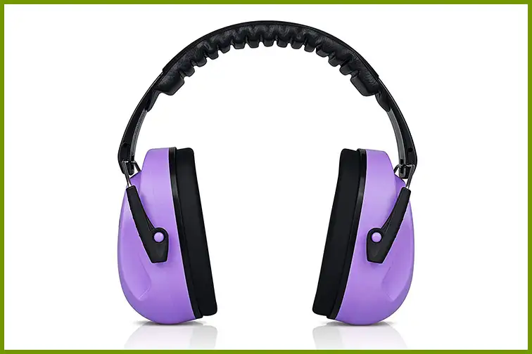 HearTek Kids Ear Protection Noise Reduction Earmuffs