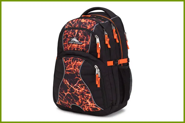 High Sierra Swerve Laptop Backpack; Courtesy of Amazon