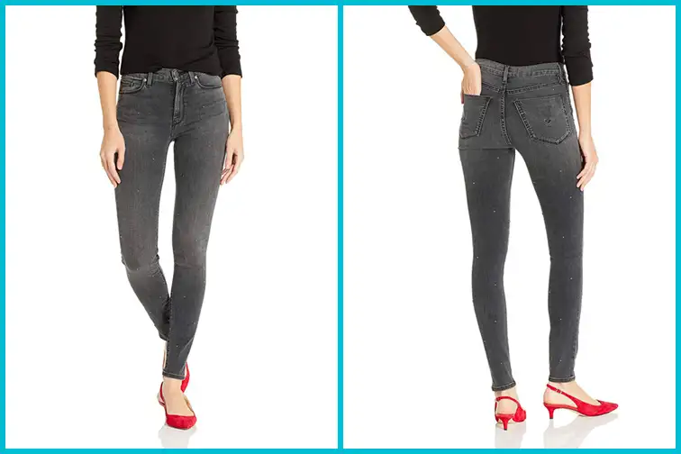 Hudson Jeans Women’s Barbara High Waist Super Skinny 5 Pocket Jean; Courtesy of Amazon