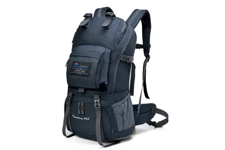 MOUNTAINTOP 40L Hiking Backpack for Outdoor Camping ;Courtesy of Amazon