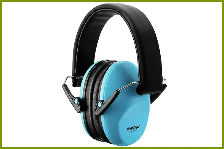 Mpow 068 Kids Ear Protection Noise Reduction Earmuffs; Courtesy of Amazon