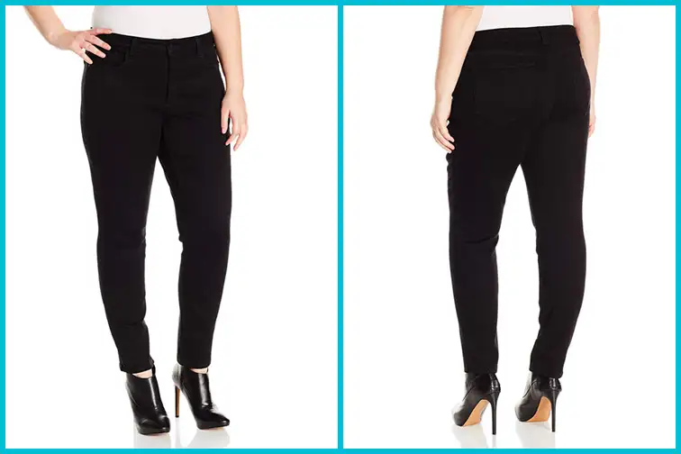 NYDJ Plus Size Alina Skinny Jeans; Courtesy of Amazon