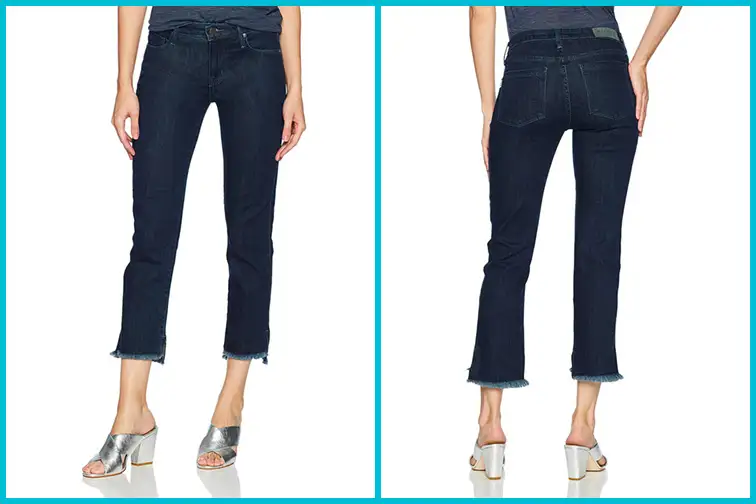 Parker Smith Step-Hem Jeans; Courtesy of Amazon