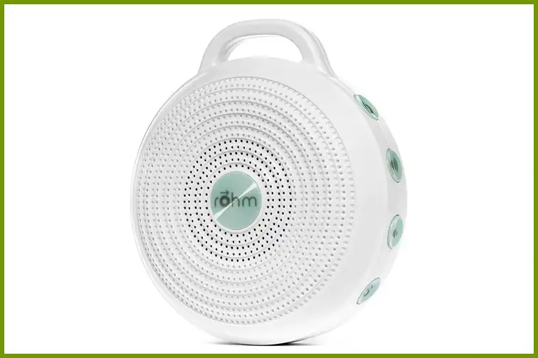 Rohm Portable Sound Machine by Marpac; Courtesy of Amazon Rohm Portable Sound Machine by Marpac; Courtesy of Amazon