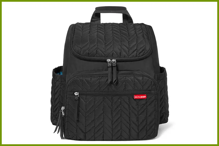 Skip Hop Diaper Bag Backpack; Courtesy of Amazon Skip Hop Diaper Bag Backpack; Courtesy of Amazon