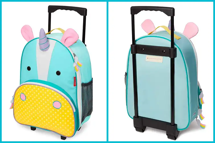 Skip Hop Luggage for Kids ; Courtesy of Amazon