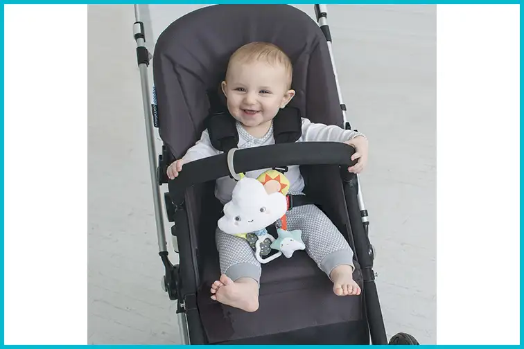SkipHop Silver Lining Stroller Arch Toy; Courtesy of Amazon