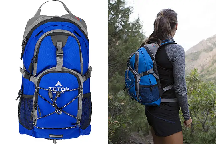 TETON Sports Oasis 1100 Hydration 18L Backpack with Free 2-Liter Bladder ;Courtesy of Amazon