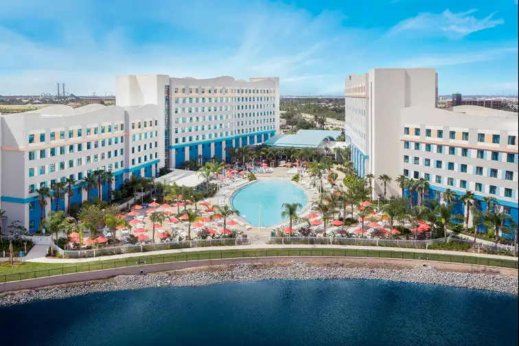 Universal’s Endless Summer Resort – Surfside Inn and Suites; Courtesy of Universal’s Endless Summer Resort – Surfside Inn and Suites