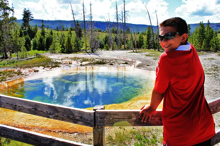 Austin Adventures in Yellowstone National Park