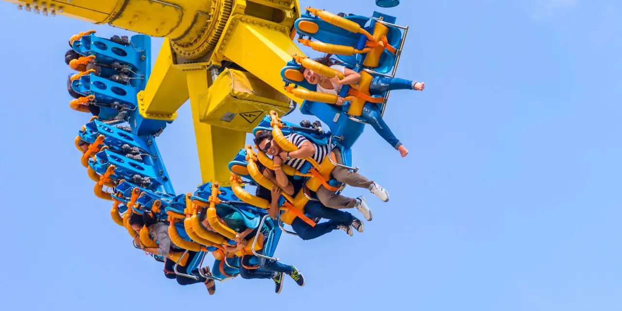 Amusement Park Ride; Courtesy of Zenrio Believe/Shutterstock