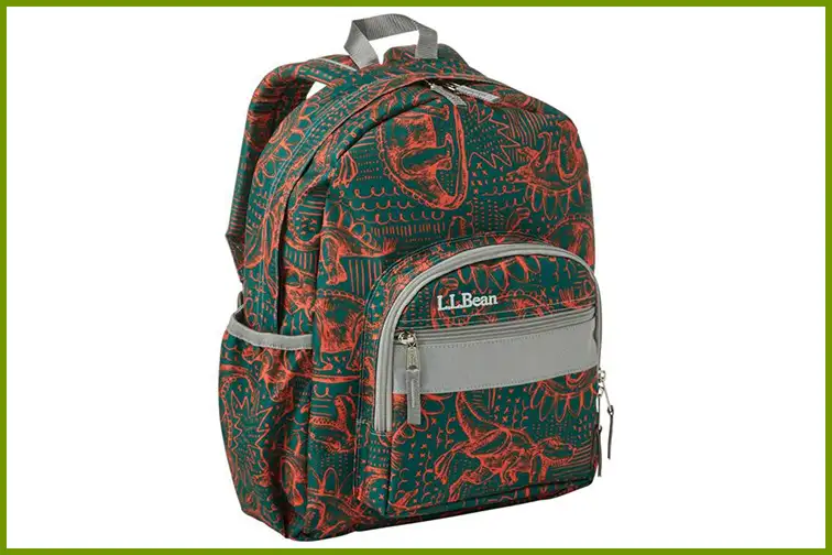 L.L. Bean Junior Original BackPack; Courtesy of L.L. Bean