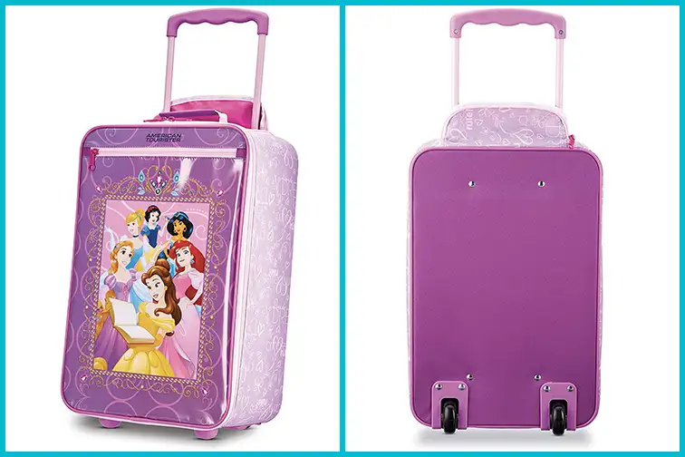 American Tourister Softside Disney Luggage; Courtesy of Amazon