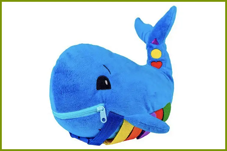Buckle Toys Whale; Courtesy of Amazon