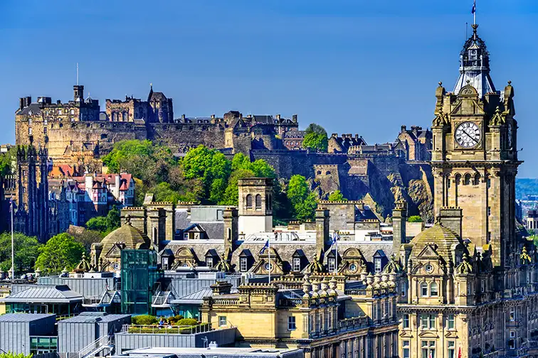 Edinburgh; Courtesy of Ruth Peterkin /Shutterstock