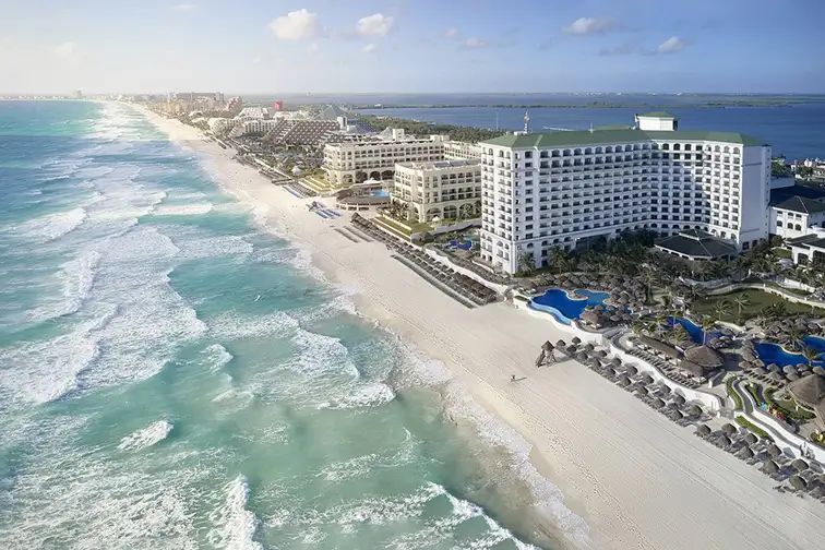 JW Marriott Cancun Resort and Spa in Cancun; Courtesy of JW Marriott Cancun Resort and Spa
