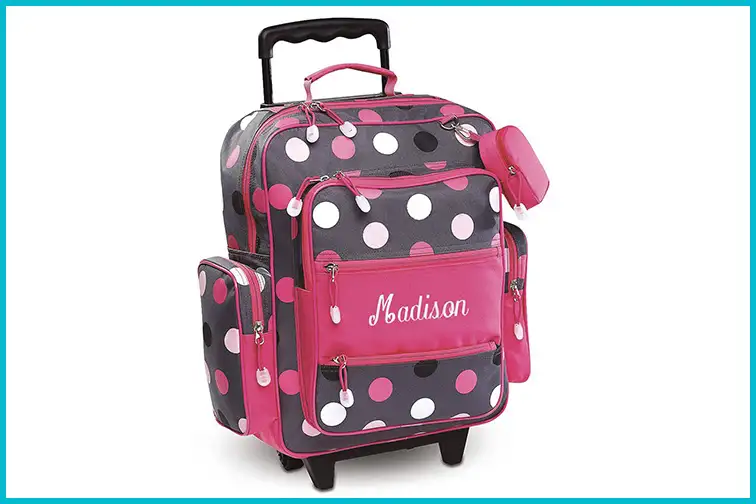 Lillian Vernon Personalized Travel Bags; Courtesy of Amazon