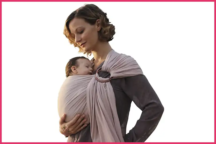 Luxury Ring Sling Baby Carrier; Courtesy of Amazon