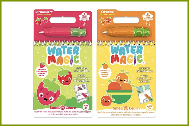 Water Magic Coloring Books; Courtesy of Amazon