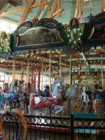 Silver Beach Carousel in Saint Joseph, MI; Courtesy of TripAdvisor Traveler JerryK7