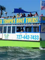 Tropics Boat Tours in Clearwater, FL; Courtesy of Tropics Boat Tours