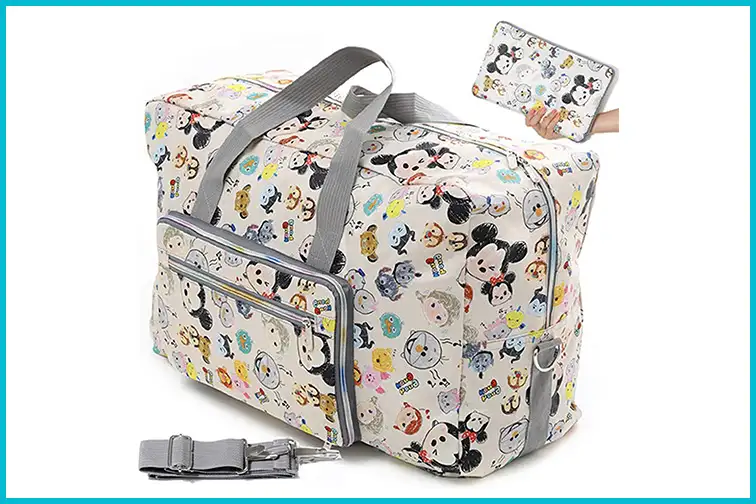 Foldable Travel Duffle Bag ; Courtesy of Amazon