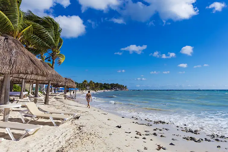 Playa del Carmen; Courtesy of posztos /Shutterstock