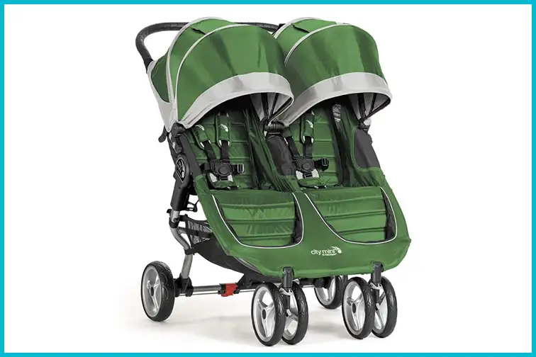 Baby Jogger City Mini Double Stroller for Disney; Courtesy of Amazon