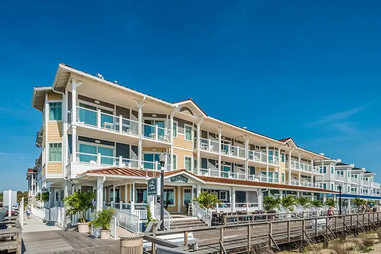 Bethany Beach Ocean Suites Residence Inn by Marriott; Courtesy of Bethany Beach Ocean Suites Residence Inn by Marriott